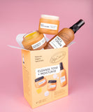 Cleanse, Tone+Moisture Set