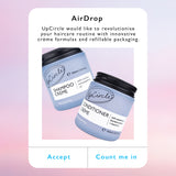 Natural Hair Care Duo - Shampoo & Conditioner Creme